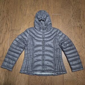 Andrew Marc Packable Lightweight Premium Down Puffer Jacket Womens XL